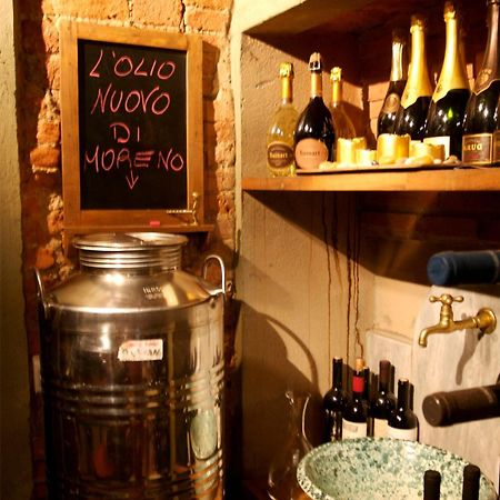 La Bussola Da Gino Hotel Quarrata Bagian luar foto