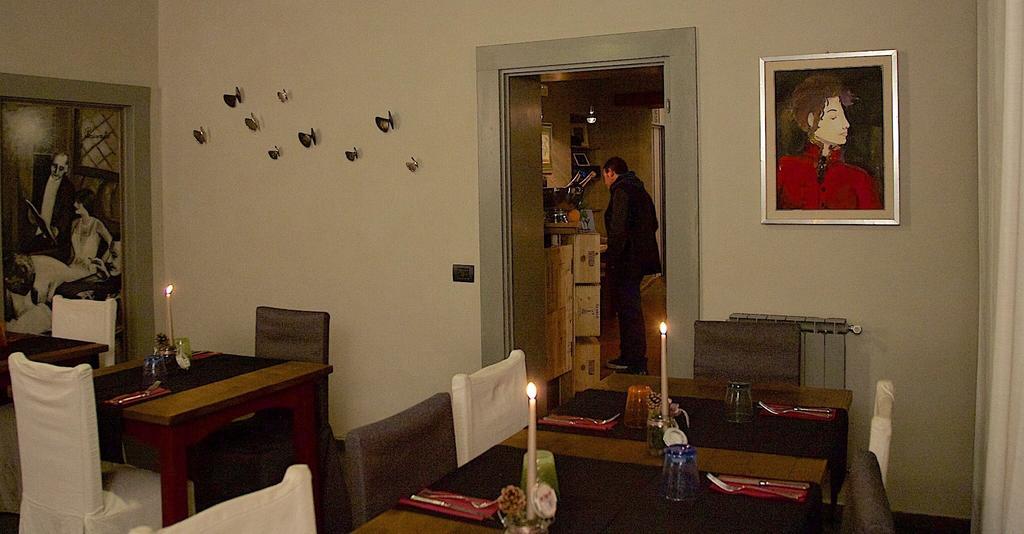 La Bussola Da Gino Hotel Quarrata Bagian luar foto