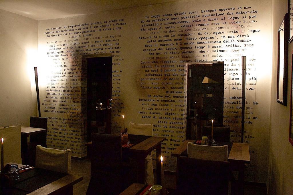 La Bussola Da Gino Hotel Quarrata Bagian luar foto