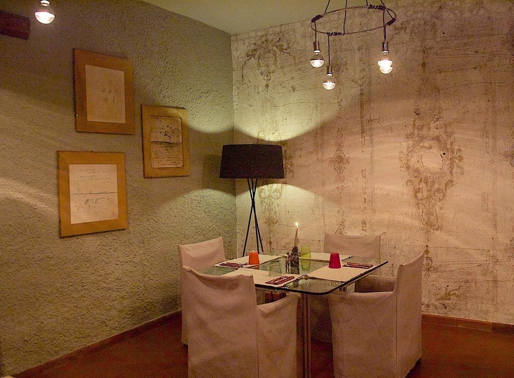 La Bussola Da Gino Hotel Quarrata Bagian luar foto