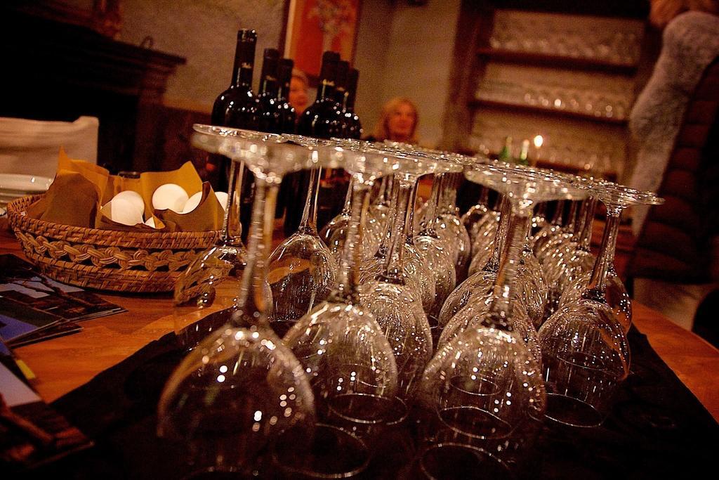 La Bussola Da Gino Hotel Quarrata Bagian luar foto