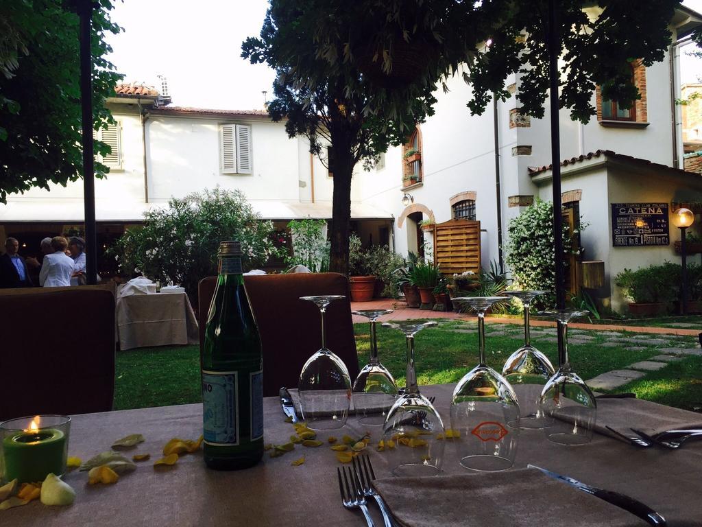 La Bussola Da Gino Hotel Quarrata Bagian luar foto