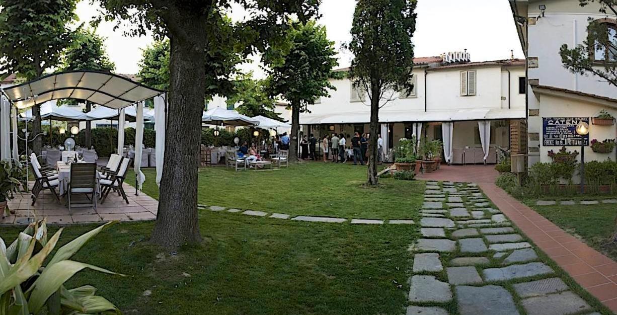 La Bussola Da Gino Hotel Quarrata Bagian luar foto